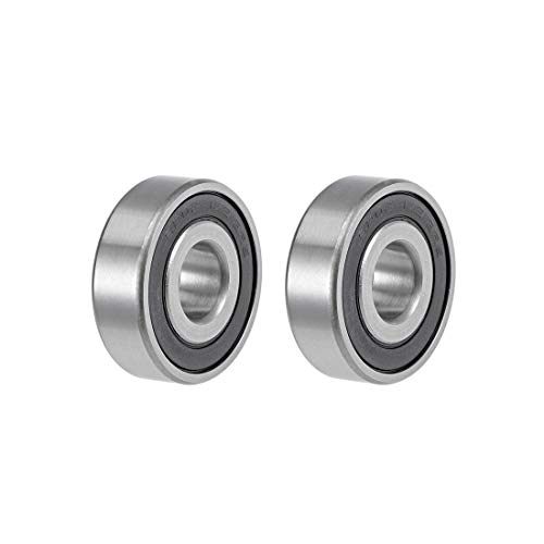 uxcell 6202-1/2-2RS Deep Groove Ball Bearings