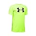 Under Armour UA Tech Big Logo YLG Fuel Green