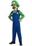 Super Mario Brothers, Luigi Costume