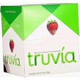 Truvia Natural Stevia Sweetener Packets, 80-Count Carton (Net Wt. 8.46 oz)