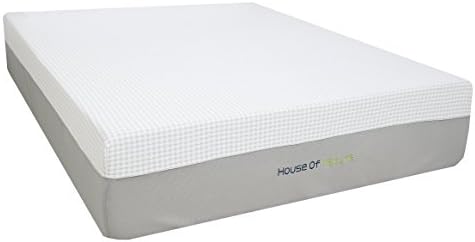 JGW Furniture M-9-Q Foam Mattress, Queen, 14-Inch