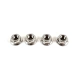 Replacement Exhaust Port Flange Nuts For Harley 4pcs