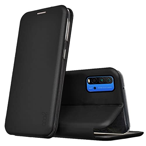 Cool Flip Cover for Xiaomi Pocophone M3 / Redmi 9T Elegance Black