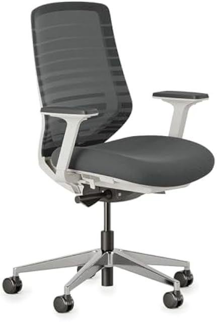 Ergonomic Mesh Office Chair with Lumbar Support Graphite
