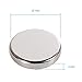 120Pcs 10 x 2 mm Refrigerator Magnets Fridge Magnets, Office Magnets, Dry Erase Board Magnetic pins, Whiteboard Magnets