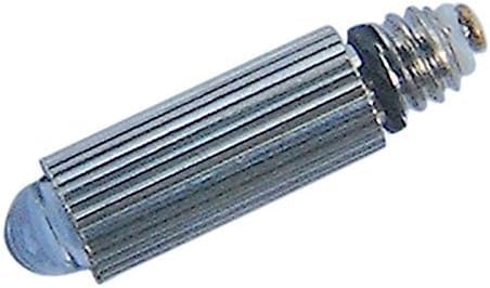 2 x Replacement Bulbs for Laryngoscope (not LED) - Diagnostic & ENT Otoscope Fitting Type: 8/32 inch / 5mm screw fitting 2.5v