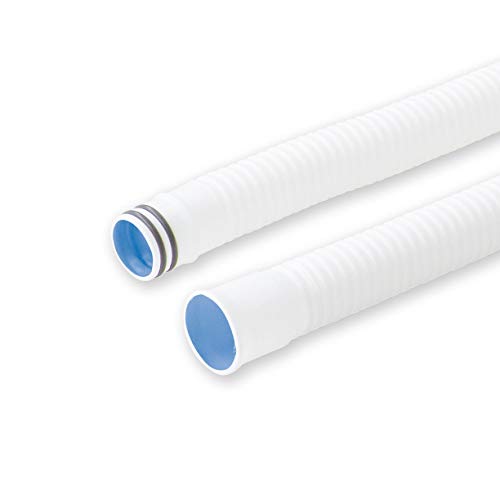 Arnocanali NTD16-18.10 Flexibler Wellschlauch aus Biextrudiertem Durchmesser 16/18 für Kondensatabfluss