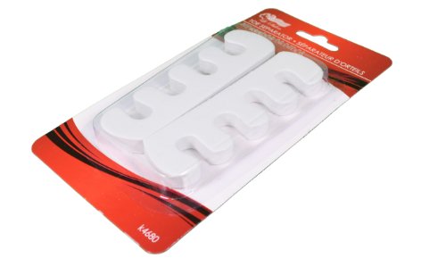 Lot of 6 Foam Toe Separators Pedicure Manicure Tool (3 pks) by Le Salon - Thumbnail 4