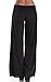 TL Women's Versatile Comfy Wide Leg Long Maternity Palazzo Gaucho Lounge Pants