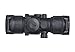 Monstrum S330P 3X Prism Scope | Black with Flip-Up Lens Covers