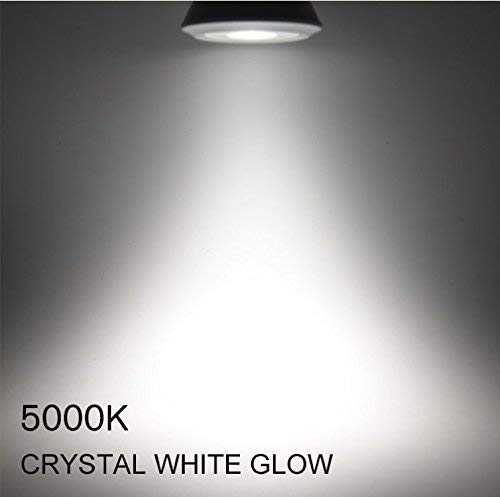 LED PL G24 Bulb Lamp 10W=(18W Equivalent) Compact Fluorescent Lamp Replacement; Non Dimmable; 40,000 Life Hours; Ballast Compatible; 120V; 5000K (4 Pack)