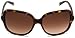 DKNY Women's 0DY4078B Sunglasses, Dark Tortoise Frame/Brown Gradient Lens, 58 mm