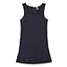 French Toast Little Girls' Pleated Hem Jumper, Navy, 5