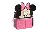 Disney Minnie Mini Backpack with Safety Harness Straps for Toddlers with 3D Ears