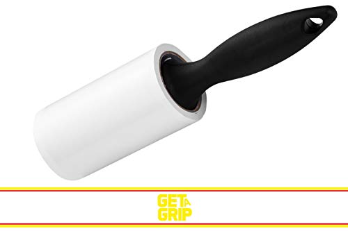 (3 Rolls - 270 Extra Sticky Sheets)- Lint Rollers for Pet Hair, Clothes, and Furniture - Heavy Duty Handles by GET A GRIP