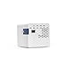 AAXA HD Pico Mini LED Projector with 150-Minute Rechargeable Battery, 1280x720p HD Native Resolution, Portable Cube Design, Onboard Media Player, iPhone iPad PS4 Xbox Compatible