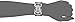 XOXO Women's XO5210 Silver-Tone Watch with Link Bracelet