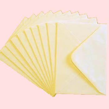 Craft UK 30 x C5 Envelopes (162mm x 229mm, to fit A5 cards) - Ivory