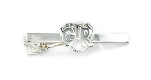 CTR Shield Tie Bar/Tie Clip - Chrome - Choose The Right - Missionary Gift, Baptism Gift, and More
