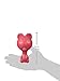 JW Pet Company Ruffians Bear Dog Toy, Medium (Colors Vary)