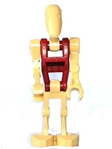 LEGO Star Wars: Red Security Battle Droid Minifigure