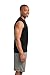 Sport-Tek Men's Sleeveless PosiCharge Competitor Tee L Black