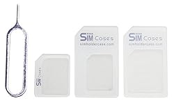 SIM Card Adapter Set & Nano SIM Card Holder Case