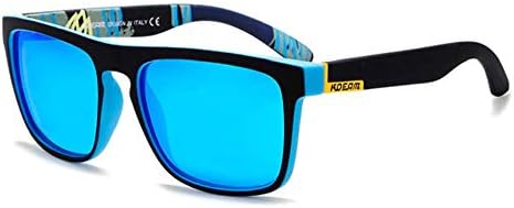 K KDEAM Square Polarized Sunglasses For Men Women Unisex Driving Vintage UV400