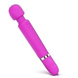 Handheld Massager,Magic Wand Massager Cordless 30 Powerful Speeds Personal Body Massager for Muscle Aches and Body Relax