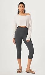 ODODOS ODCLOUD Buttery Soft Lounge Yoga Capris for