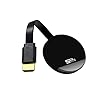 Doherty 5G WiFi-Display Dongle, Draadloze HDMI-Display Adapter, Mobiele Screen Mirroring Ontvanger van Telefoon naar…
