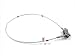 General Motors 25890197, Parking Brake Cable