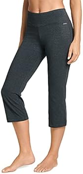 Jockey women's slim capri flare athletic pant Clearance