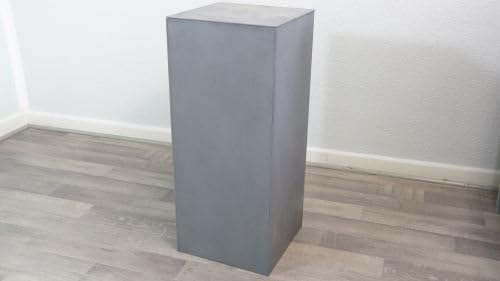 Beistelltisch Grau Saule Mit Aufbewahrungsfach Mdf Holz Modern Betonoptik Empore Deckel Amazon De Kuche Haushalt