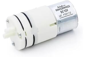 QXNASU Diaphragm Pump for Nidec 00H220H022 Air Pump with PWM Speed Control 12V