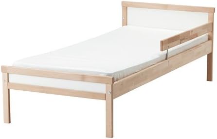 Amazon Com Ikea Bed Frame With Slatted Bed Base Beech Size 27 1