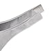 Coco's Stainless Steel Slant Tip Tweezer, Silver