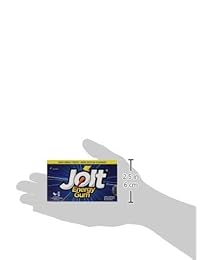 Goma de mascar Jolt Energy, menta helada, 10 unidades (paquete de 12)