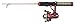 HT RED HOT ICE FISHING ROD COMBO