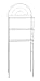 ZPC Zenith Products Corporation Zenna Home 2501W, Bathroom Spacesaver, White
