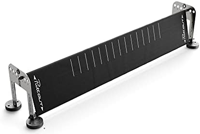 PuttOut Golf Putting Plane with Alignment Stick Set and Gates