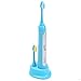 Rechargeable Electric Toothbrush Plus w/Sonic Wave Technology - Includes Induction Charging Base & 2 Brush Heads