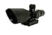 Monstrum Tactical 3-9x40 Rifle Scope with Illuminated Range Finder Reticle (Black)