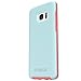 OTTERBOX Symmetry Series Case for Samsung Galaxy S7 Edge - Frustration FRĒe Packaging - Boardwalk (Bahama Blue/Candy Pink)