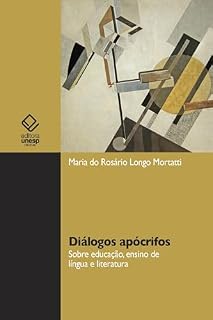 Livro Diálogos apócrifos: sobre educação, ensino de língua e literatura