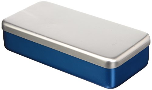 Aluminium Box, 21.8 cm x 10.6 cm x 5 cm