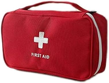 Vajin Polyester Multi-function Large Medical First Aid Kit Storage Pouch