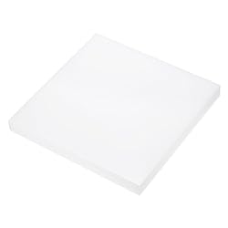 Rebower 12 x 12 Inch UHMW Polyethylene Sheets, 1