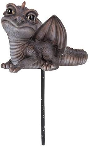 Amazon 鮮やかな芸術 ドラゴンプラントパル グレイ レッドベイビードラゴン Diy 工具 ガーデン