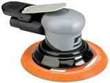 Dynabrade, 69025, Air Random Orbital Sander, 0.26HP, 6 In.